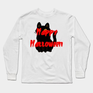 Happy Halloween Long Sleeve T-Shirt